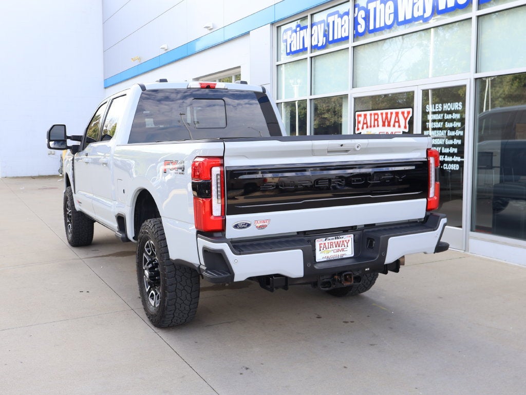 2025 Ford F-350 Super Duty Platinum - Photo 8