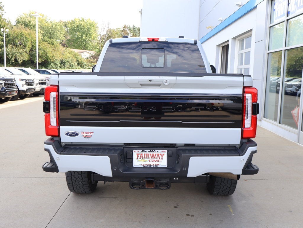 2025 Ford F-350 Super Duty Platinum - Photo 9