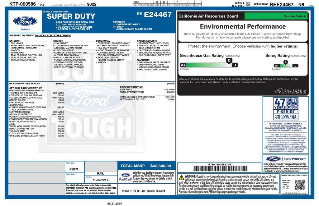 2024 Ford F-350 XLT