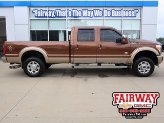 2012 Ford F-350 King Ranch