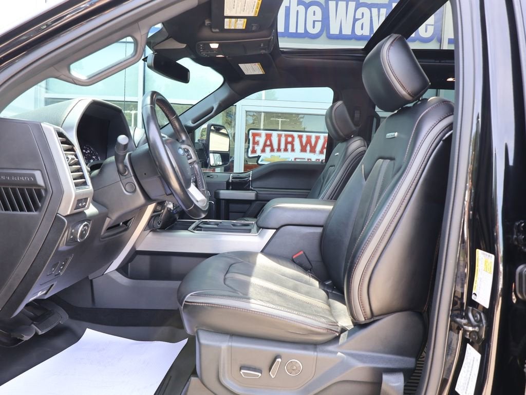 2021 Ford F-350 Platinum