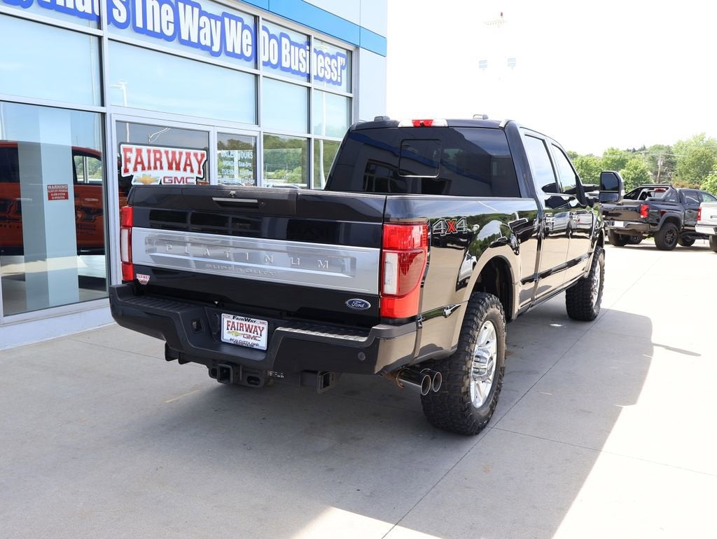 2021 Ford F-350 Platinum