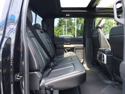 2021 Ford F-350 Platinum