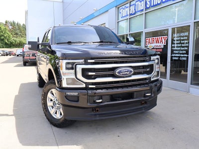 2021 Ford F-350 Platinum