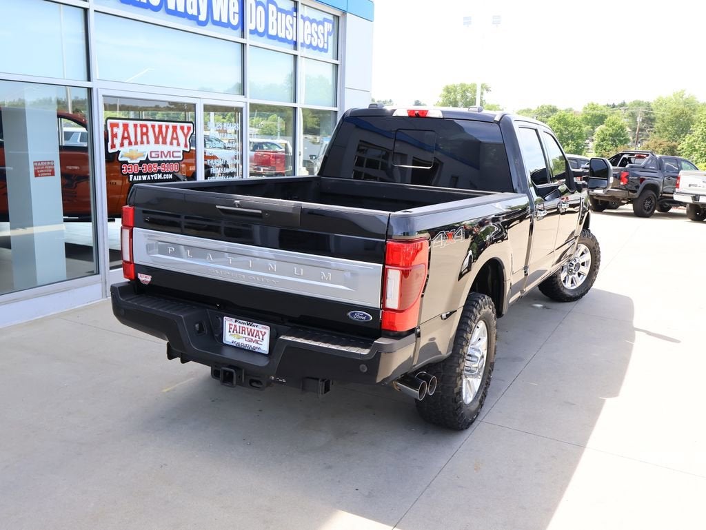 2021 Ford F-350 Platinum