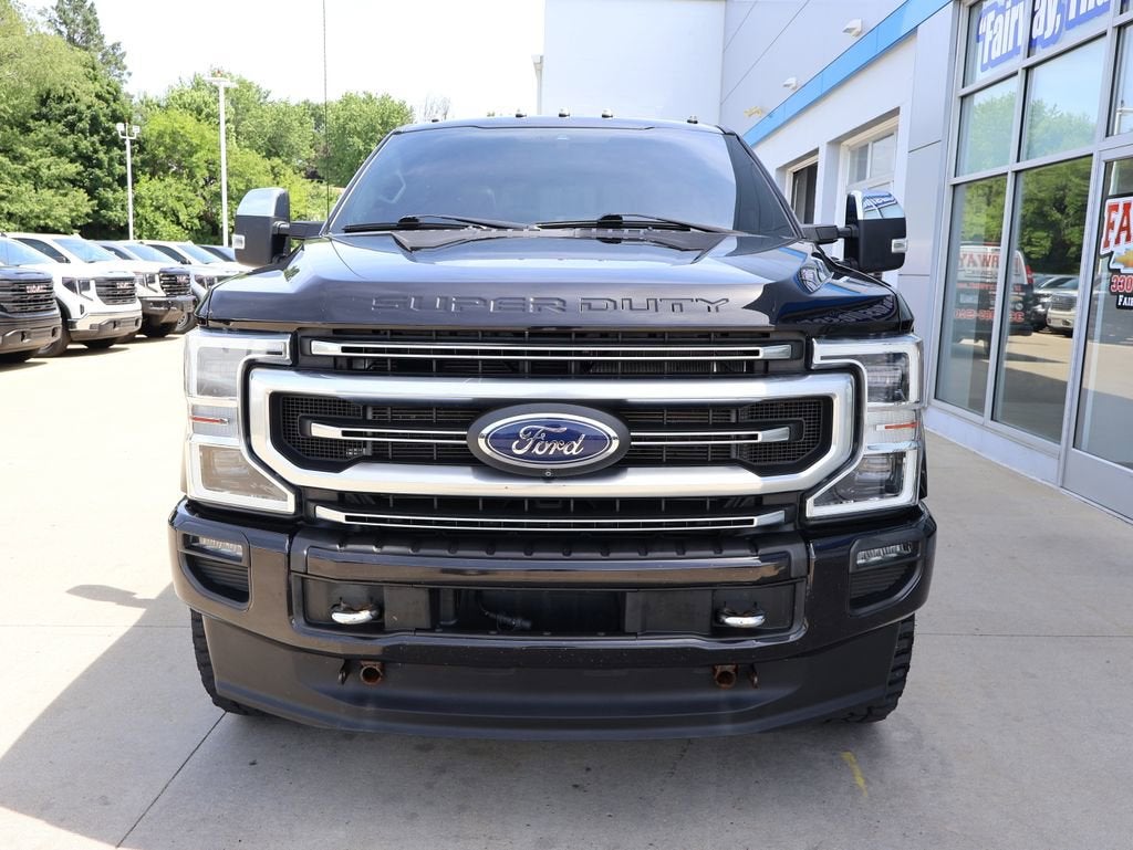 2021 Ford F-350 Platinum