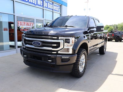 2021 Ford F-350 Platinum