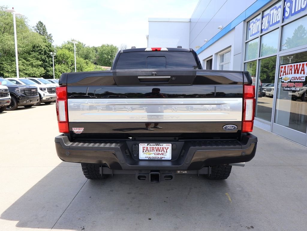 2021 Ford F-350 Platinum