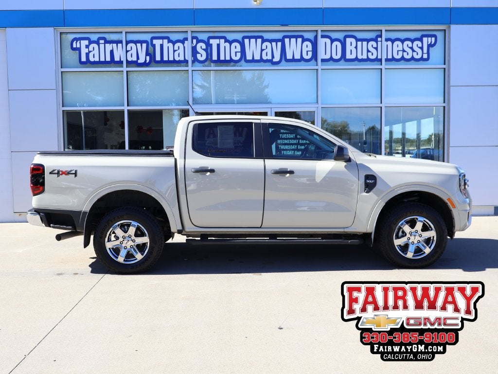 2025 Ford Ranger XLT