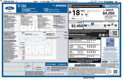 2023 Ford F-150 Tremor