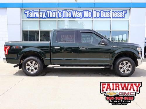 2016 Ford F-150 XLT