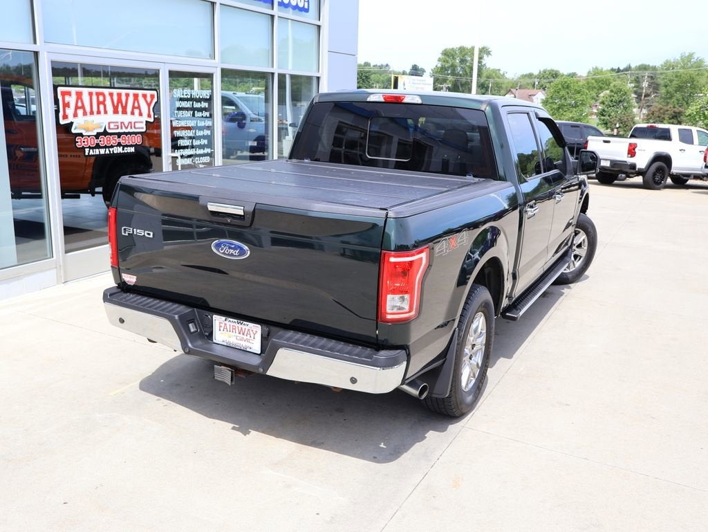 2016 Ford F-150 XLT