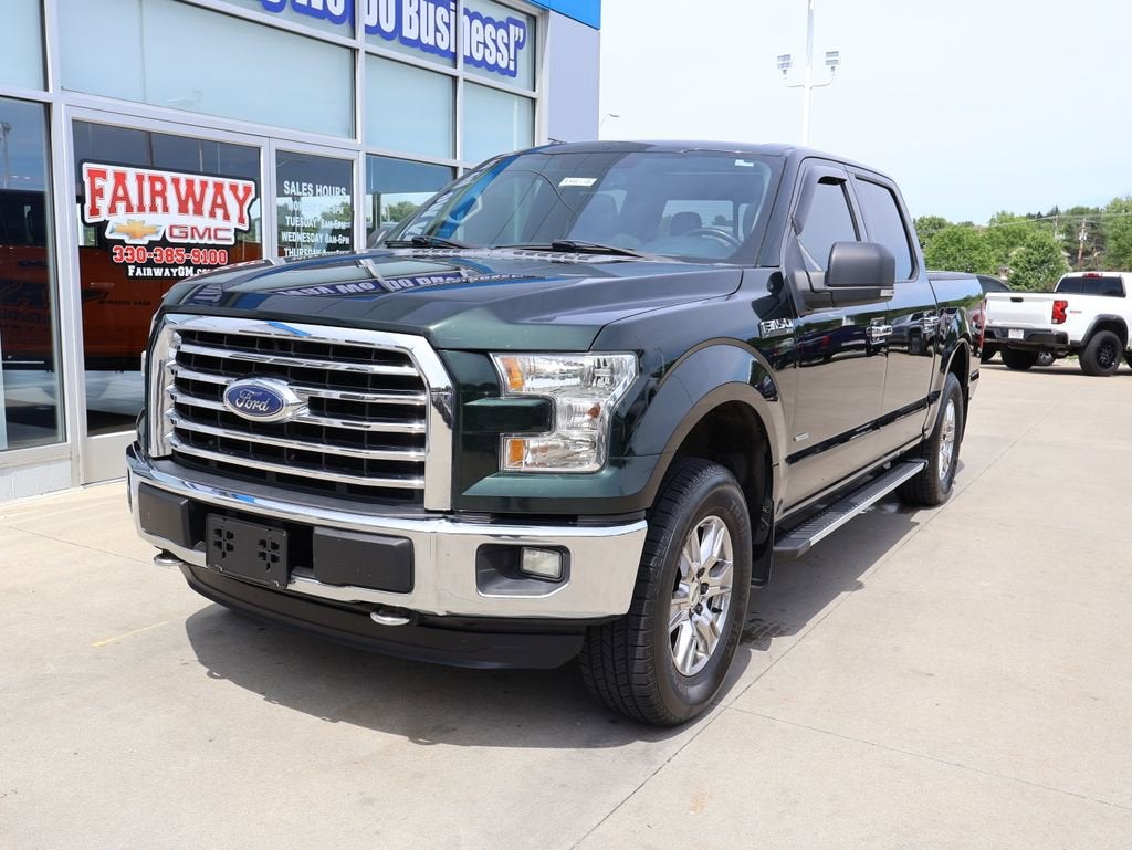 2016 Ford F-150 XLT