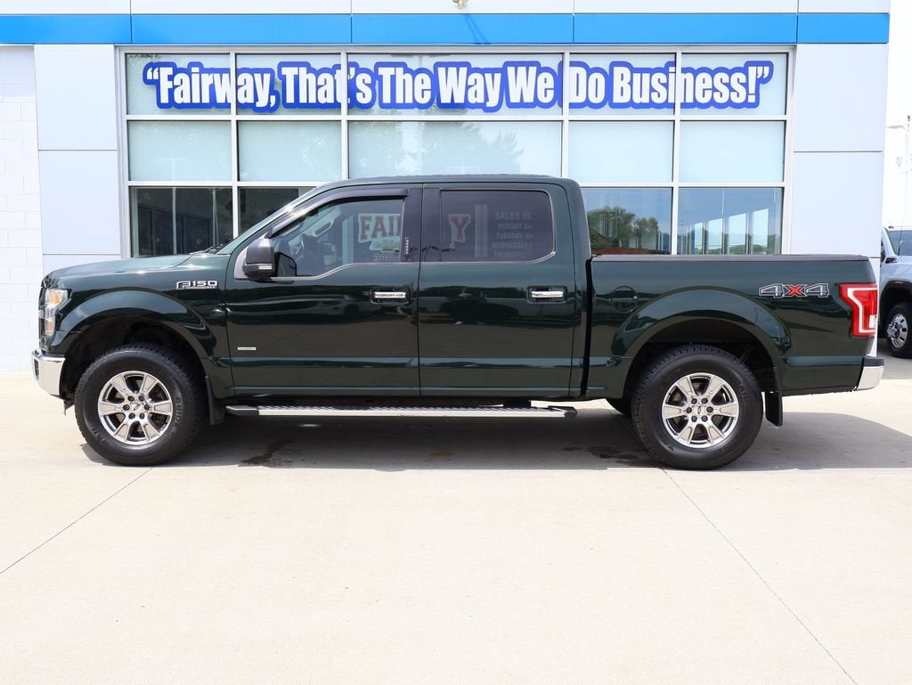 2016 Ford F-150 XLT