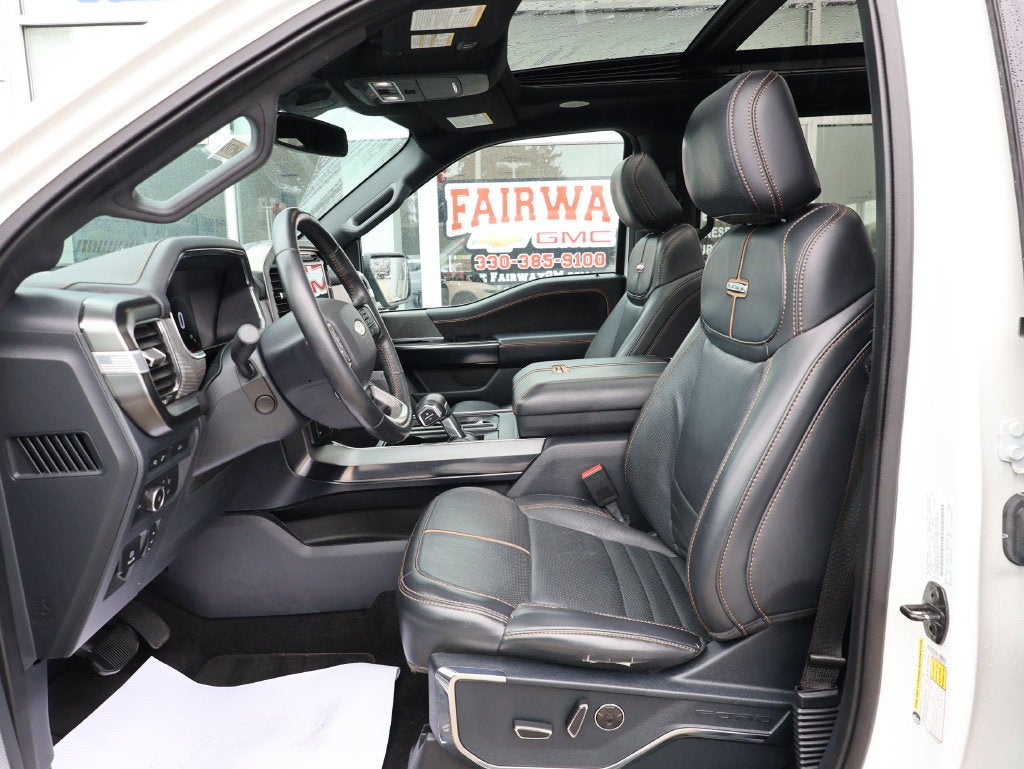 2021 Ford F-150 Platinum - Photo 13