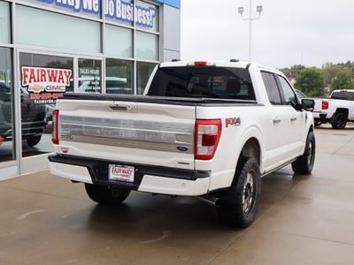 2021 Ford F-150 Platinum