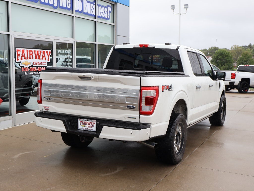 2021 Ford F-150 Platinum