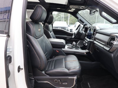 2021 Ford F-150 Platinum