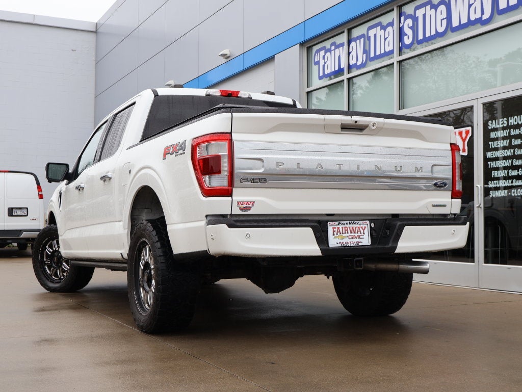 2021 Ford F-150 Platinum - Photo 43