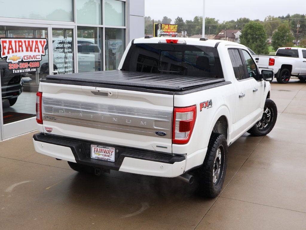 2021 Ford F-150 Platinum - Photo 47