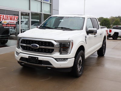 2021 Ford F-150 Platinum