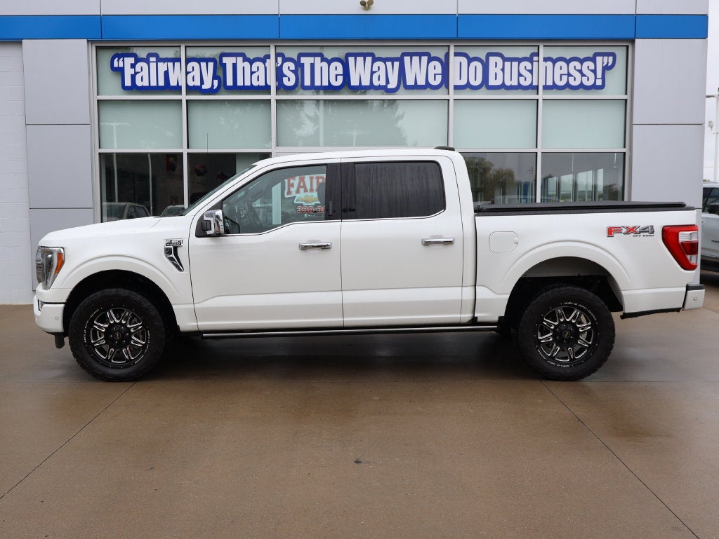 2021 Ford F-150 Platinum - Photo 7