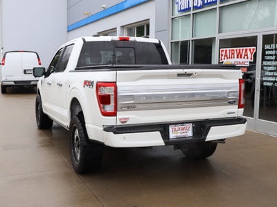 2021 Ford F-150 Platinum