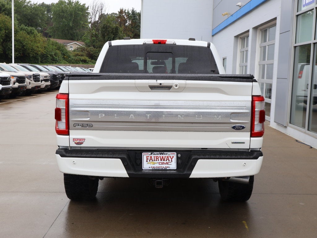 2021 Ford F-150 Platinum - Photo 9