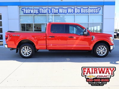 2022 Ford F-150 XLT