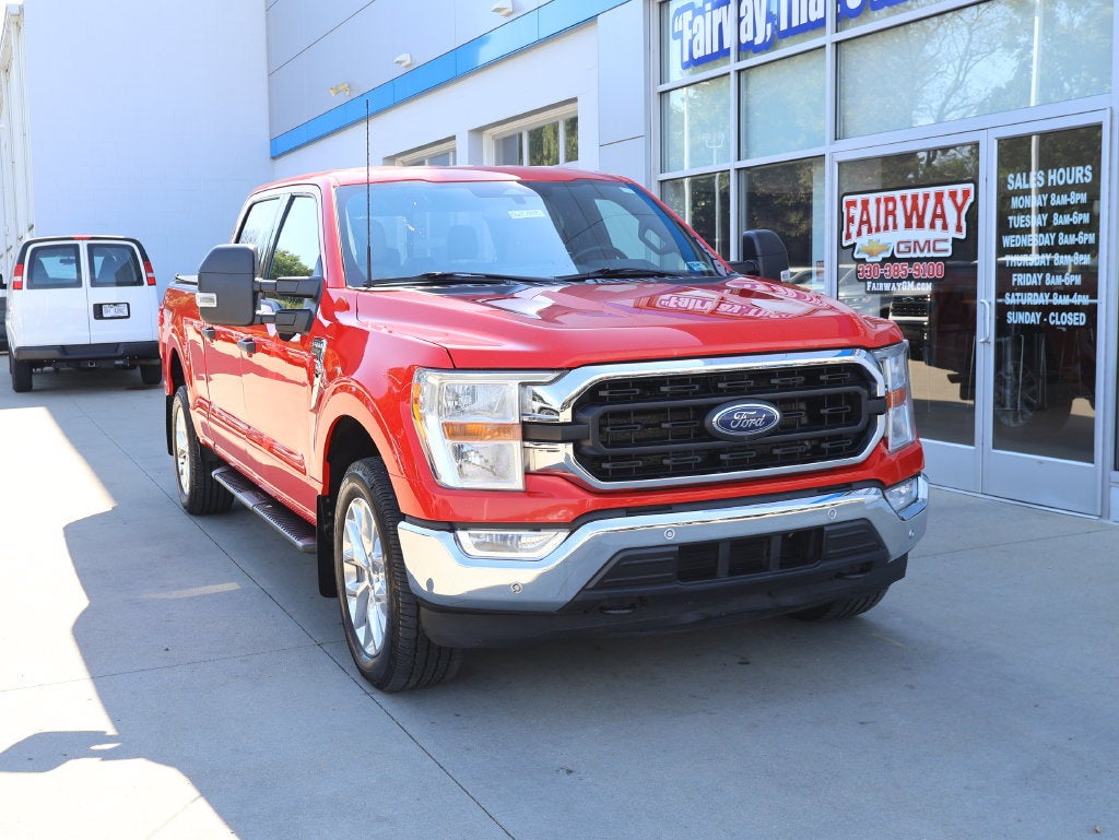 2022 Ford F-150 XLT
