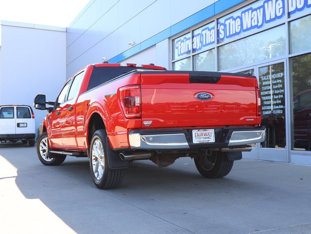 2022 Ford F-150 XLT