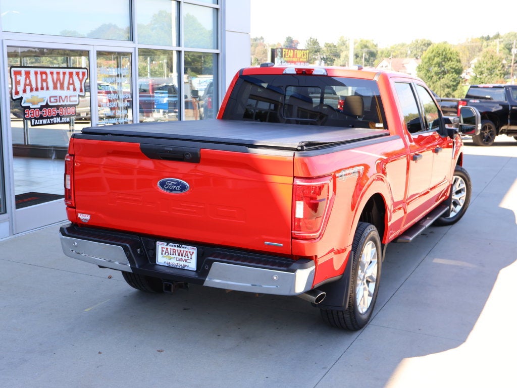 2022 Ford F-150 XLT