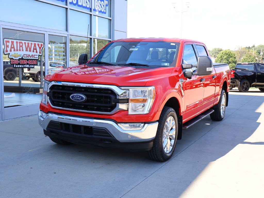 2022 Ford F-150 XLT
