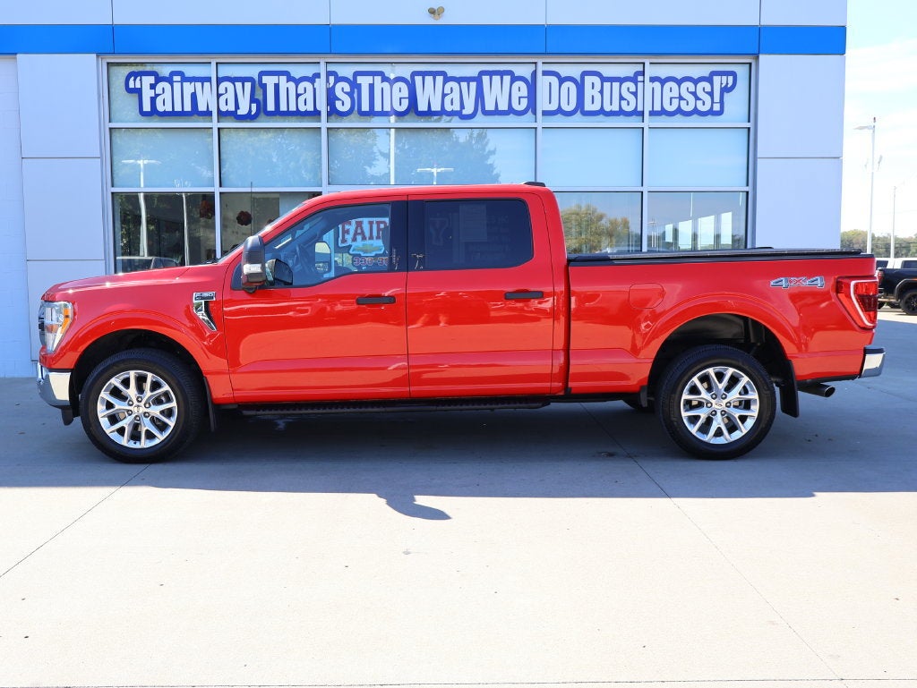 2022 Ford F-150 XLT