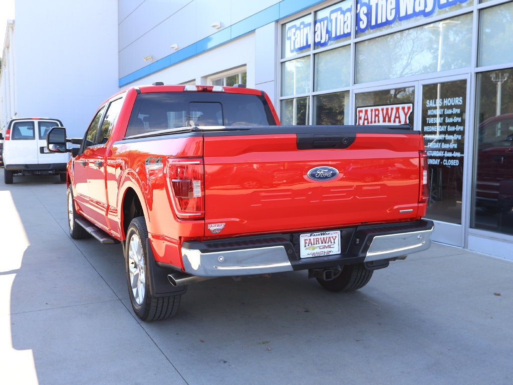 2022 Ford F-150 XLT