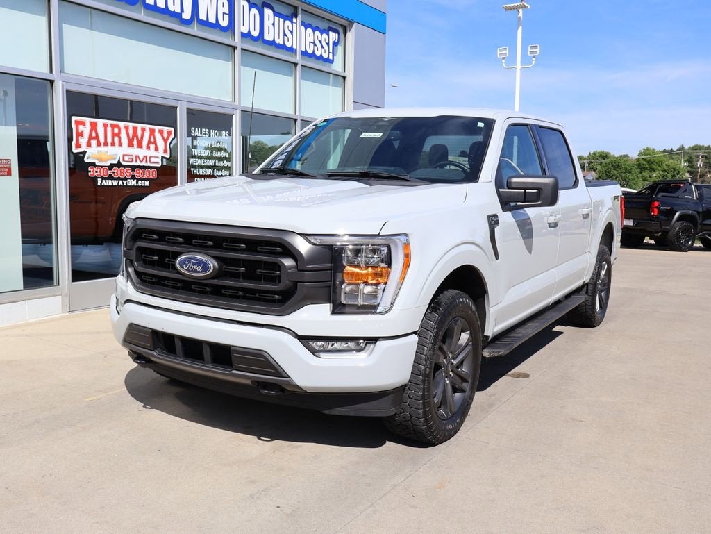 2023 Ford F-150 XLT