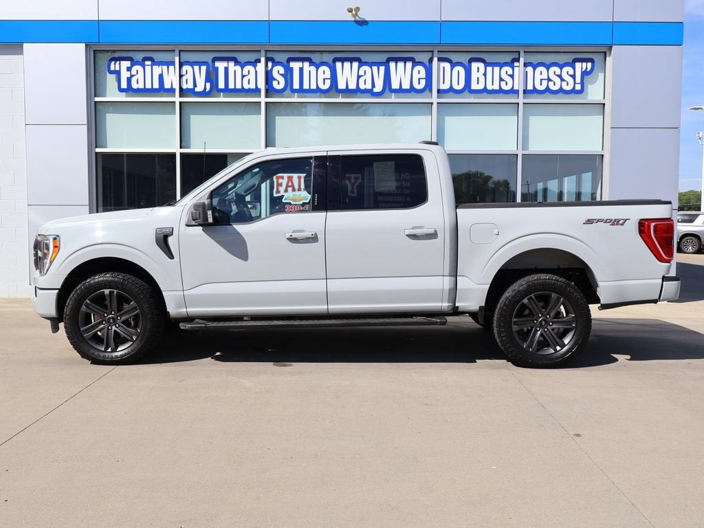 2023 Ford F-150 XLT