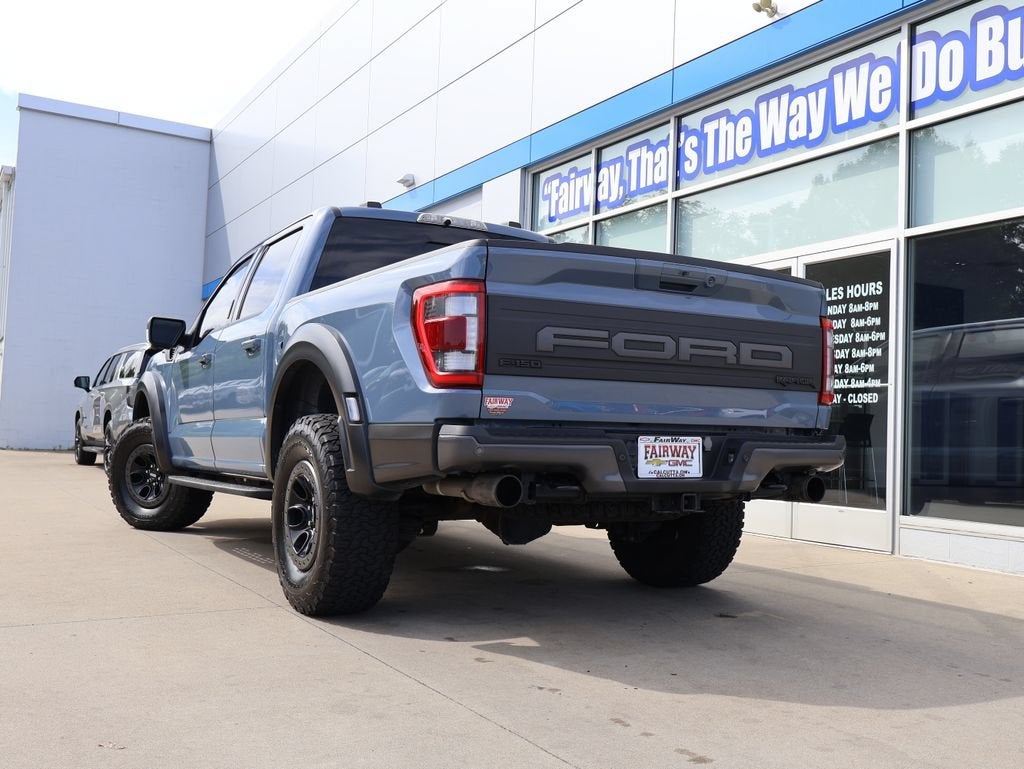 2023 Ford F-150 Raptor