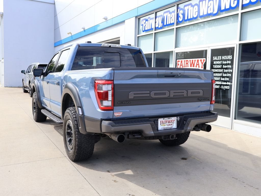 2023 Ford F-150 Raptor