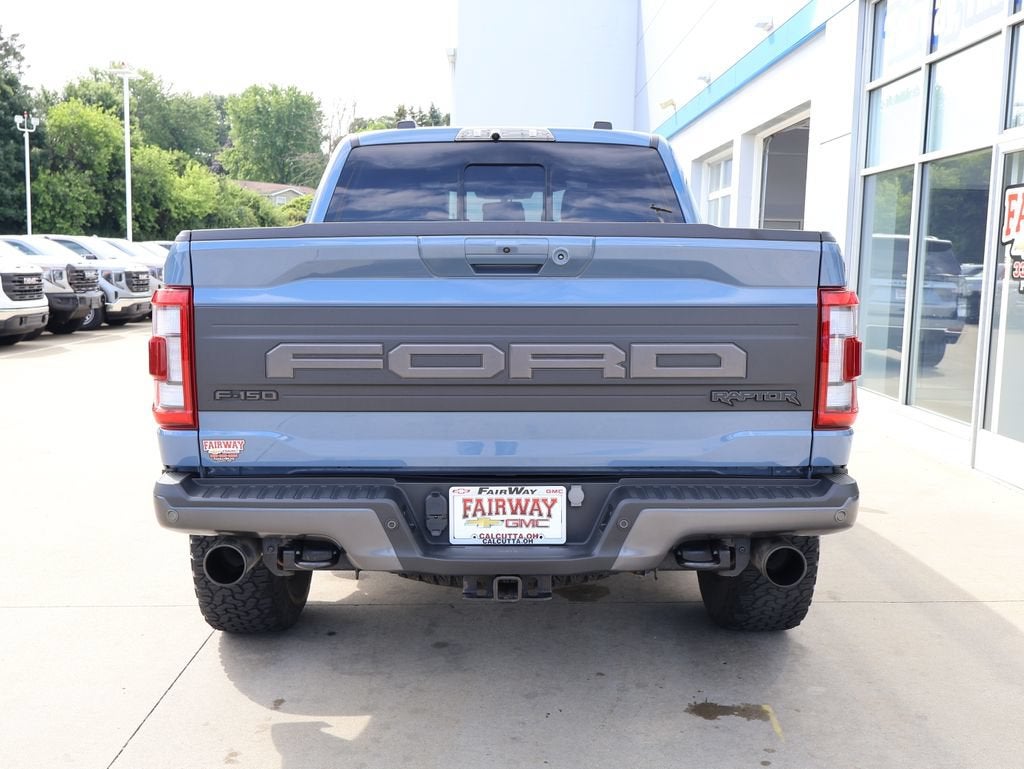 2023 Ford F-150 Raptor