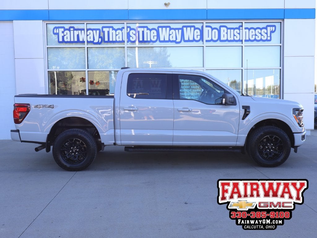 2024 Ford F-150 XLT