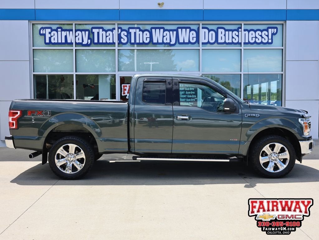 2018 Ford F-150 XLT 4x4 SuperCab 6-1/2 Box's photo