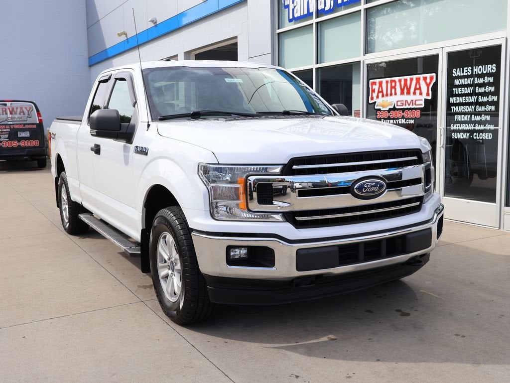 Used 2018 Ford F-150 XLT with VIN 1FTFX1EG7JFA97973 for sale in Calcutta, OH