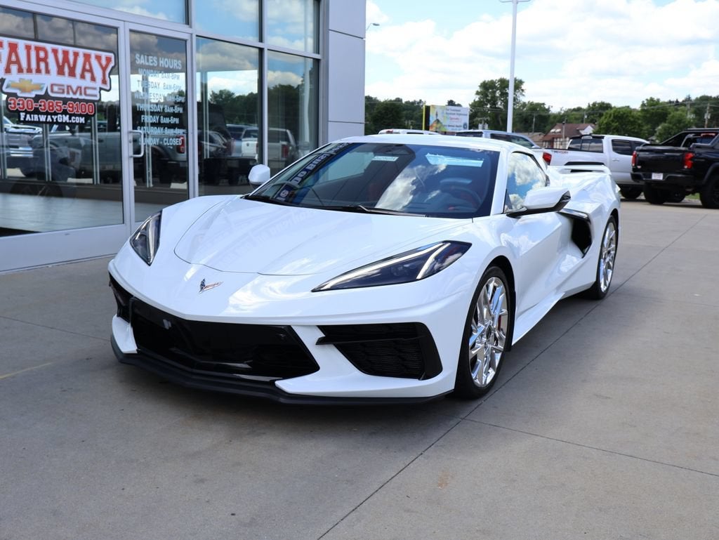 2024 Chevrolet Corvette Stingray 2LT
