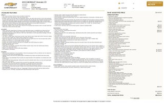 2012 Chevrolet Silverado 2500 HD LTZ