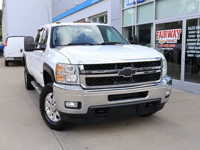 2014 Chevrolet Silverado 2500 HD LTZ
