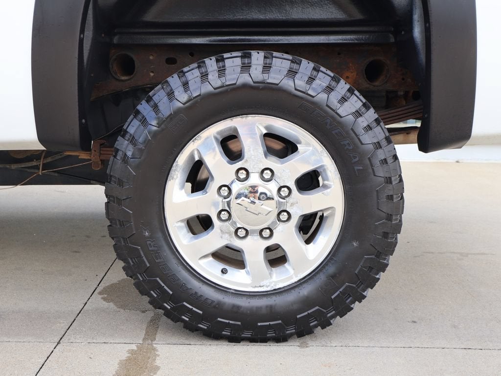 2014 Chevrolet Silverado 2500 HD LTZ