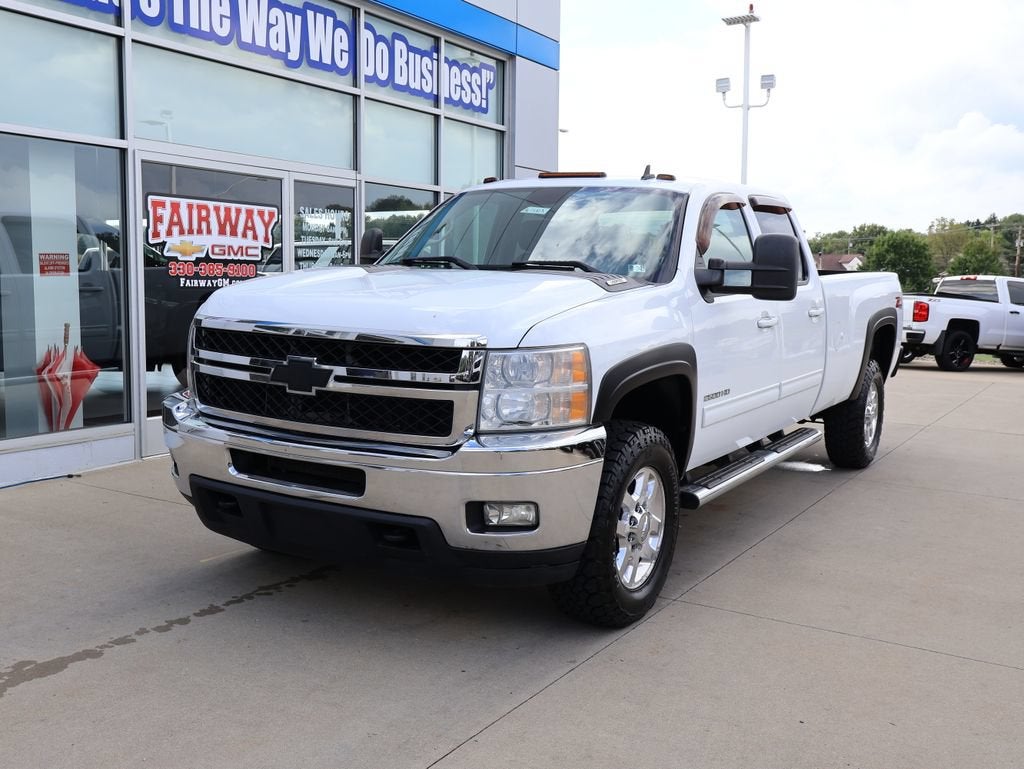 2014 Chevrolet Silverado 2500 HD LTZ