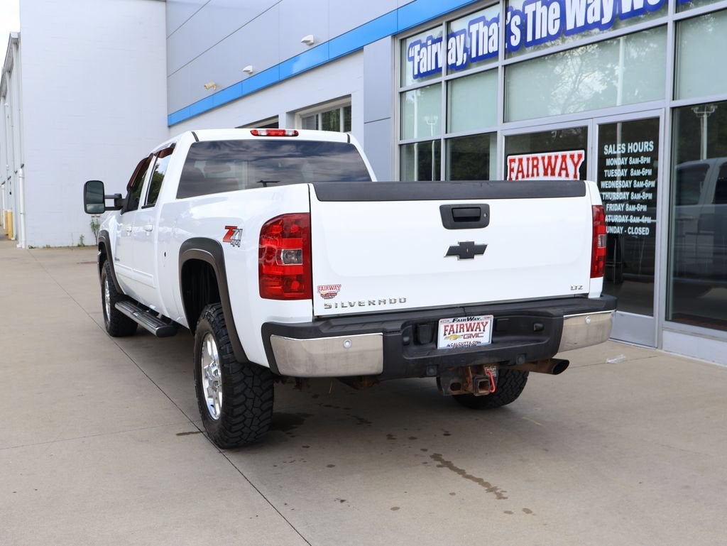 2014 Chevrolet Silverado 2500 HD LTZ