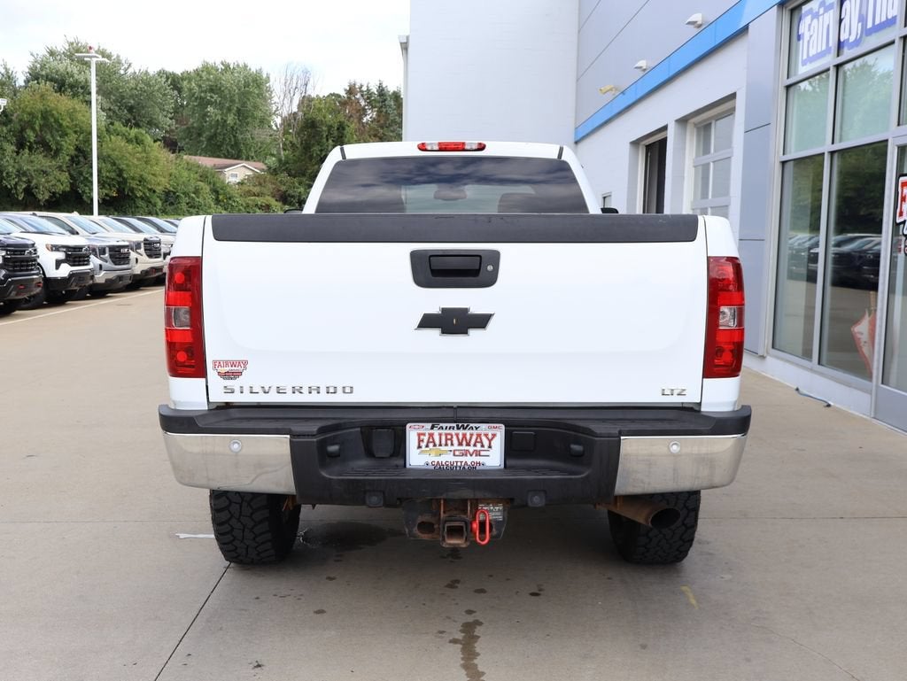 2014 Chevrolet Silverado 2500 HD LTZ